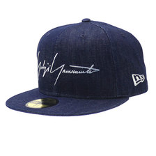 Yohji Yamamoto &times; NEW ERA 19SS 59FIFTY DENIM YY CAP INDIGO画像