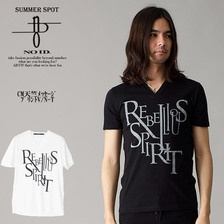 NO ID. CM天竺メッセージプリントV/N-T 844006-172T画像