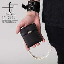 NO ID. レザー折リ紙ミニウォレット 844088-935R画像