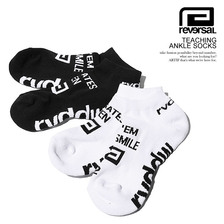 reversal TEACHING ANKLE SOCKS RV19SS057画像