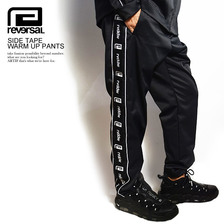 reversal SIDE TAPE WARM UP PANTS RV19SS029画像