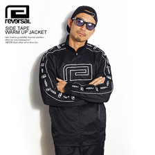 reversal SIDE TAPE WARM UP JACKET RV19SS026画像