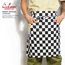 COOKMAN WAIST APRON -CHECKER- 233-91918画像