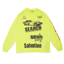 NEIGHBORHOOD 19SS SEARCH/CE-TEE.LS YELLOW 191LBNH-LTM02S画像