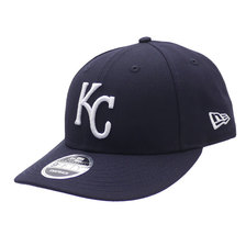 RHC Ron Herman × NEW ERA MLB 9FIFTY KC CAP NAVY画像