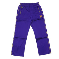 NEEDLES &times; AWGE Piping Track Pant PURPLE画像