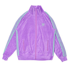 NEEDLES &times; AWGE Track Jacket LIGHT PURPLE画像