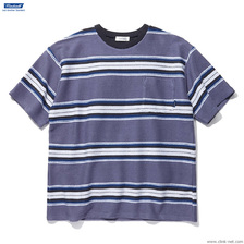 RADIALL CISCO - CREW NECK POCKET T-SHIRT S/S (PURPLE HAZE)画像
