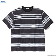 RADIALL CISCO - CREW NECK POCKET T-SHIRT S/S (COOL BLACK)画像