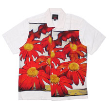 Supreme &times; Jean Paul Gaultier 19SS Flower Power Rayon Shirt画像