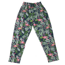 COOKMAN Chef Pants Tolopical GREEN画像