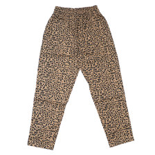 COOKMAN Chef Pants Leopard BEIGE画像