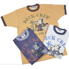 TOYS McCOY MILITARY TEE SHIRT FELIX THE CAT DECK CREW TMC1901画像