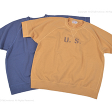 TOYS McCOY MILITARY SHORT SLEEVE SWEAT W.L.RINGA TMC1933画像