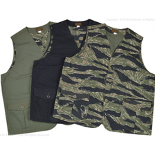 TOYS McCOY HUNTING VEST RIPSTOP THEATER MADE TMJ1910画像