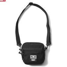 OBEY CONDITIONS TRAVELER BAG (BLACK)画像