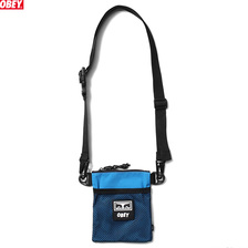OBEY CONDITIONS SIDE POUCH (PURE TEAL)画像