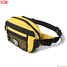 OBEY CONDITIONS WAIST BAG (ENERGY YELLOW)画像