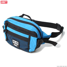 OBEY CONDITIONS WAIST BAG (PURE TEAL)画像