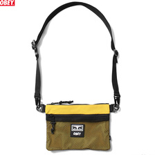 OBEY CONDITIONS SIDE BAG (ENERGY YELLOW)画像