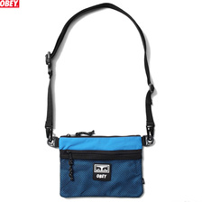 OBEY CONDITIONS SIDE BAG (PURE TEAL)画像