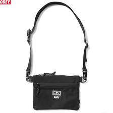 OBEY CONDITIONS SIDE BAG (BLACK)画像
