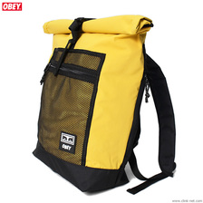OBEY CONDITIONS ROLL TOP BAG (ENERGY YELLOW)画像