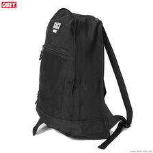 OBEY CONDITIONS DAY PACK (BLACK)画像