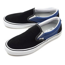 VANS ANTIHERO SLIP-ON PRO PFANNER/BLACK VN0A347VVGI画像