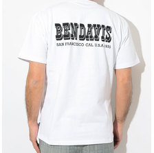 BEN DAVIS Gorilla Logo S/S Tee WHITE LABEL BDZT-0003画像