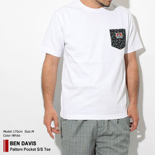 BEN DAVIS Pattern Pocket S/S Tee C-9580014画像