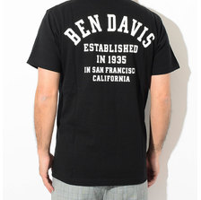 BEN DAVIS Back Logo S/S Tee C-9580019画像