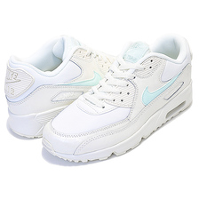 NIKE AIR MAX 90 MESH(GS) sail/gold 833340-107画像