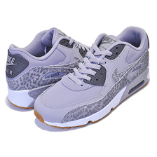 NIKE AIR MAX 90 LTR SE(GG) atmosphere grey/gunsmoke-white 897987-004画像