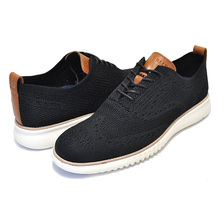 COLE HAAN 2 ZEROGRAND STCHLTE OX black/ivory C27568画像