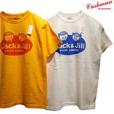 Cushman リサイクルコットンTee S/S (JACK&JILL) 26480画像