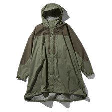 THE NORTH FACE TAGUAN PONCHO NEW TAUPE × LIGHTGREEN NP11931-NL画像