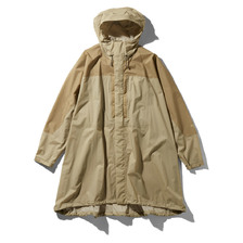 THE NORTH FACE TAGUAN PONCHO KELP TAN &times; BEIGE NP11931-WB画像