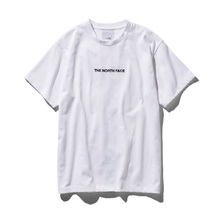 THE NORTH FACE S/S BACK PR ROPE TEE WHITE NTW31943-W画像