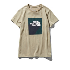 THE NORTH FACE S/S 3D LOGO TEE TWILL BEIGE NTW31942-WB画像