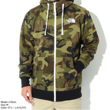 THE NORTH FACE Novelty Rearview FullZip Hoodie NT11957-WC/NT62131画像