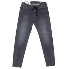 RHC Ron Herman &times; SURT &times; BIG JOHN Jog Slim Tapered Jeans BLACK画像