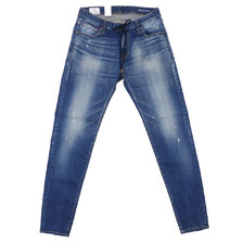 RHC Ron Herman &times; SURT &times; BIG JOHN Jog Slim Tapered Jeans INDIGO画像
