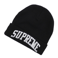 Supreme 19SS NFL Raiders '47 Brand Beanie BLACK画像