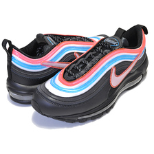 NIKE AIR MAX 97 OA GS NEON SEOUL black/reflect silver CI1503-001画像