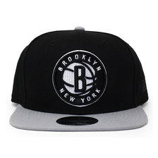 NEW ERA BROOKLYN NETS SNAPBACK ORIGINAL FIT BLACK GREY NR70354280画像