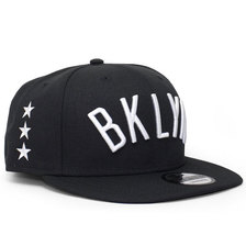 NEW ERA BROOKLYN NETS SNAPBACK CHARCOAL NR11566465画像