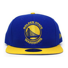 NEW ERA GOLDEN STATE WARRIORS SNAPBACK ORIGINAL FIT ROYAL GOLD NR70354303画像