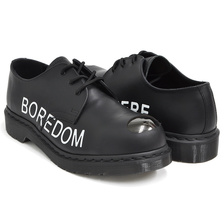 Dr.Martens 1925 SEX PISTOLS STEEL TOE 3EYE SHOE BLACK SMOOTH 24790001画像