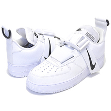 NIKE AIR FORCE 1 ULILITY white/white-black AO1531-101画像